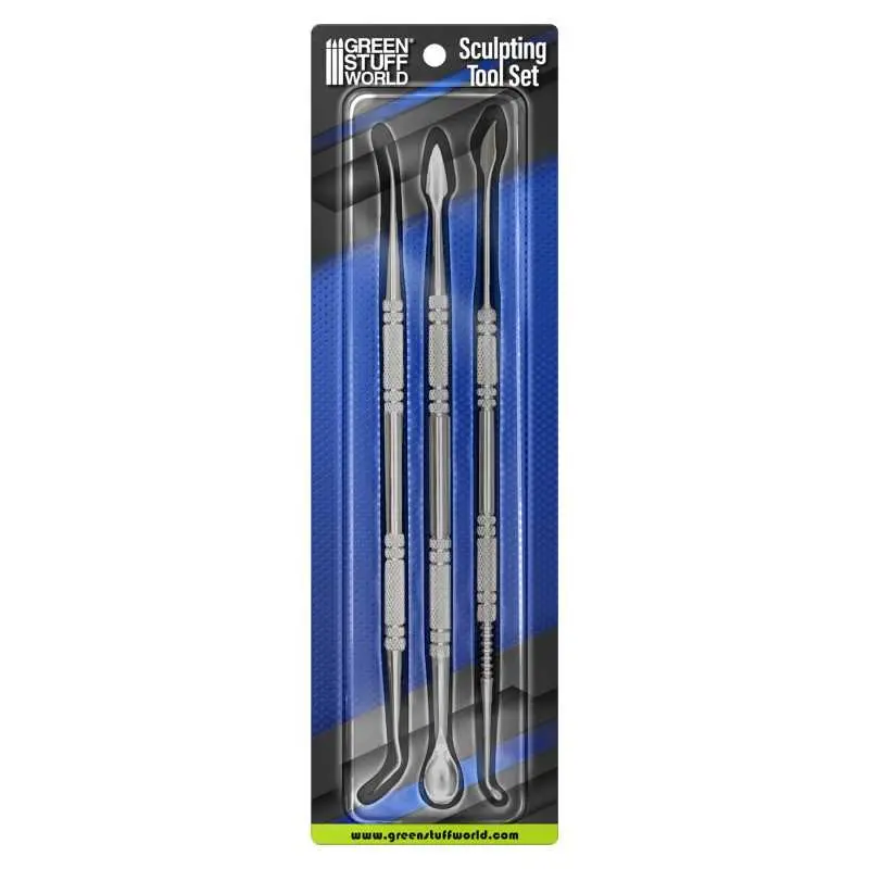 3x Lancetas para Modelar