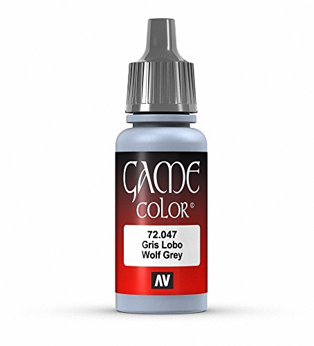 72047 Game Color 48 Paint,  Wolf Grey