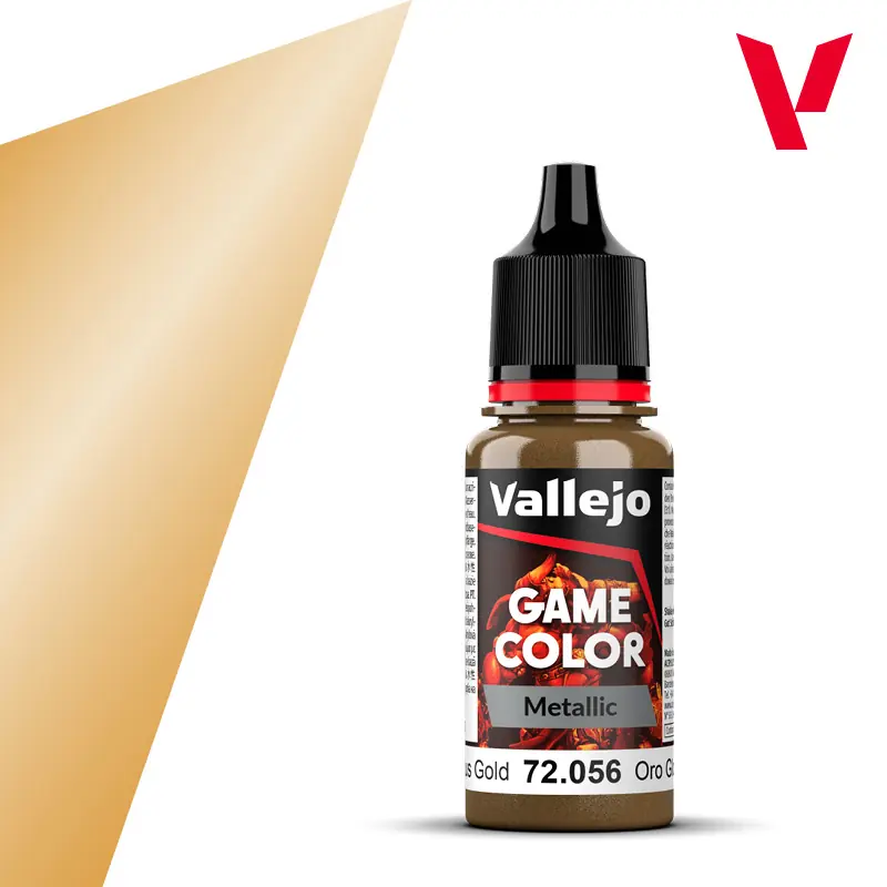72056 Game Color 48 Paint- Glorious Gold