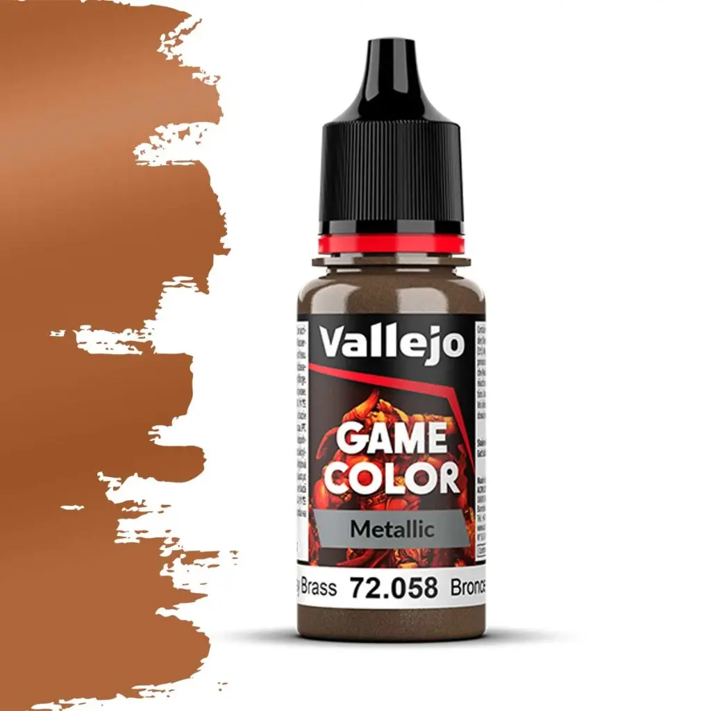 72058 Game Color Paint,  Brassy Brass