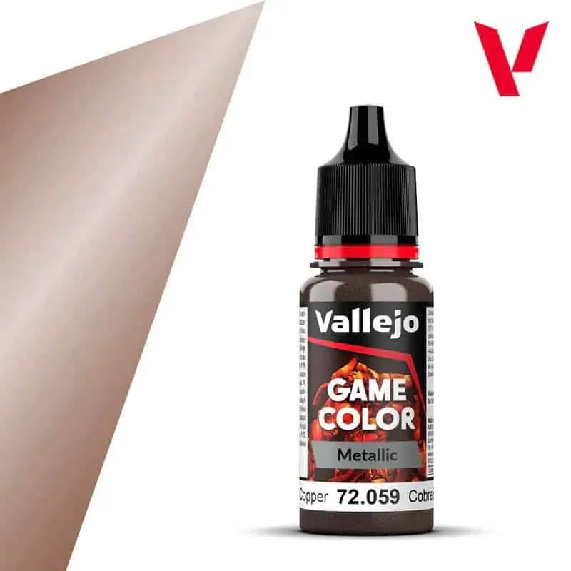 72059 Game Color Paint- Hammered Copper
