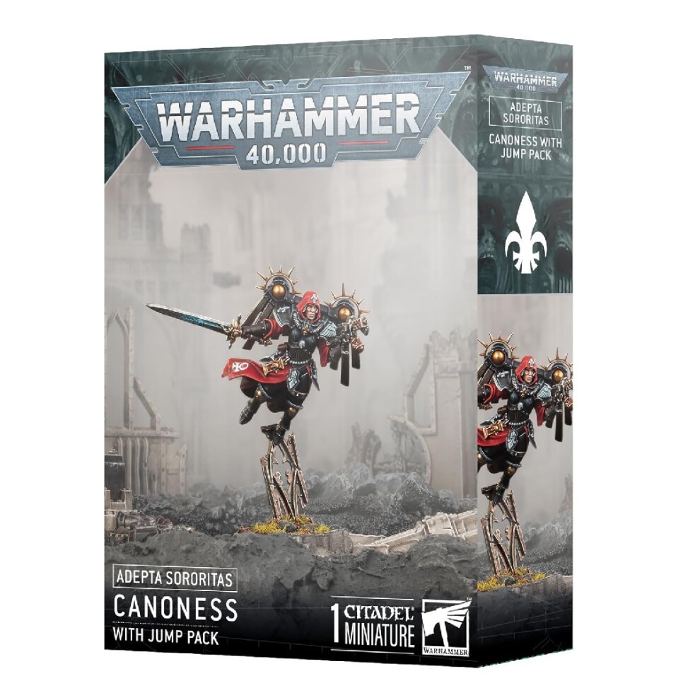 ADEPTA SORORITAS: CANONESS W/JUMP PACK