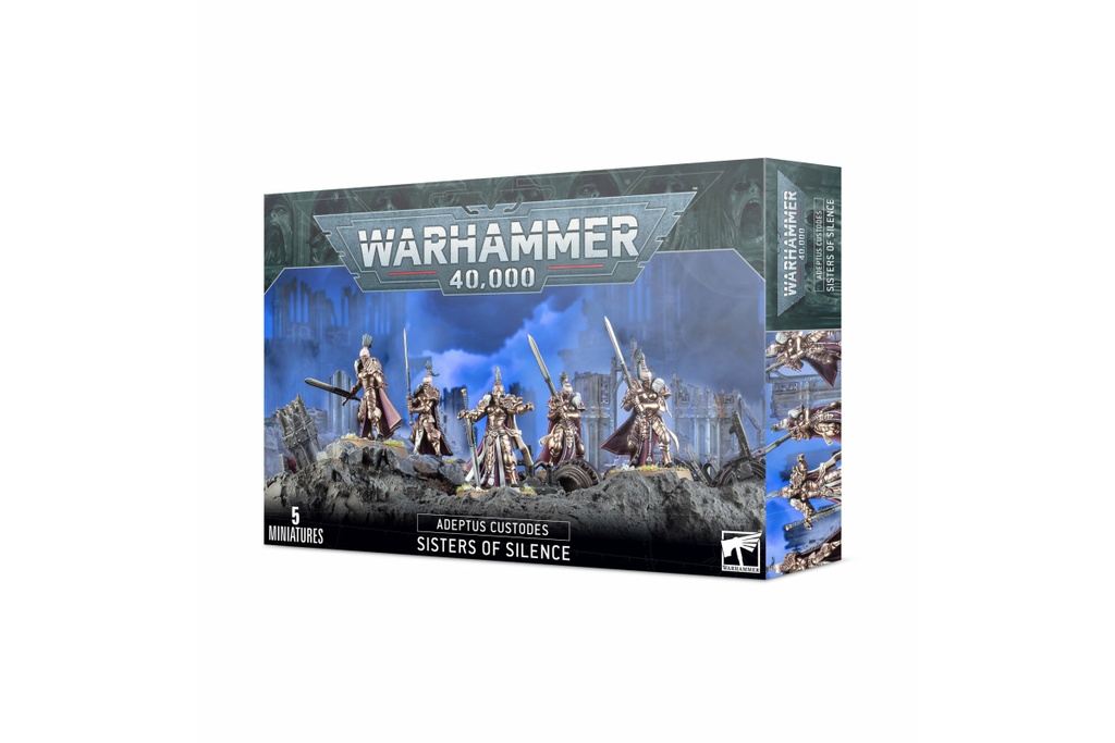 ADEPTUS CUSTODES: SISTERS OF SILENCE