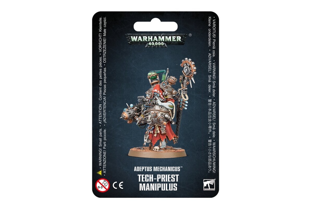 ADEPTUS MECHANICUS TECH-PRIEST MANIPULUS