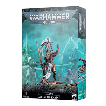 AELDARI: AVATAR OF KHAINE