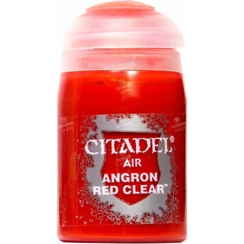 AIR: ANGRON RED CLEAR (24ML) 