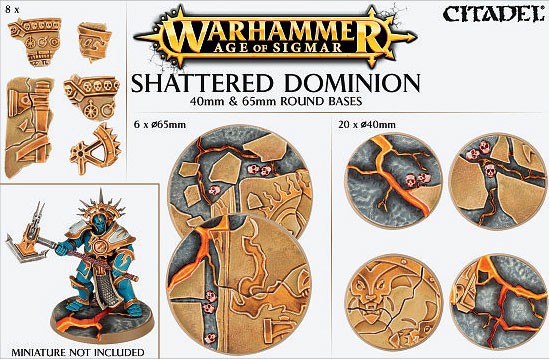 AOS: SHATTERED DOMINION: 65 & 40MM ROUND
