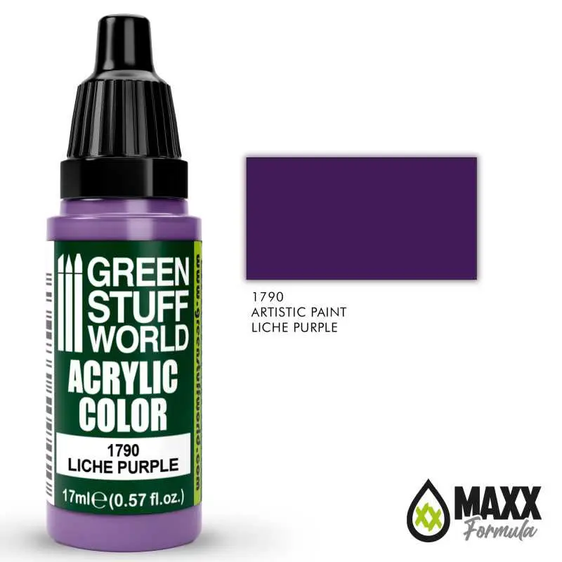 Acrylic Color - Liche Purple