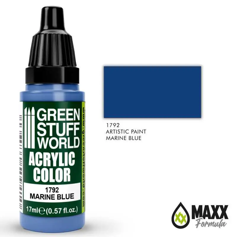 Acrylic Color - Marine Blue