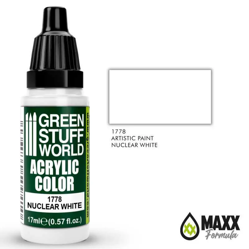 Acrylic Color - Nuclear White