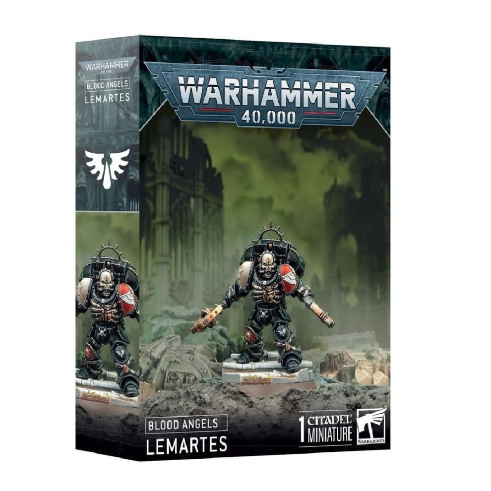 BLOOD ANGELS: LEMARTES