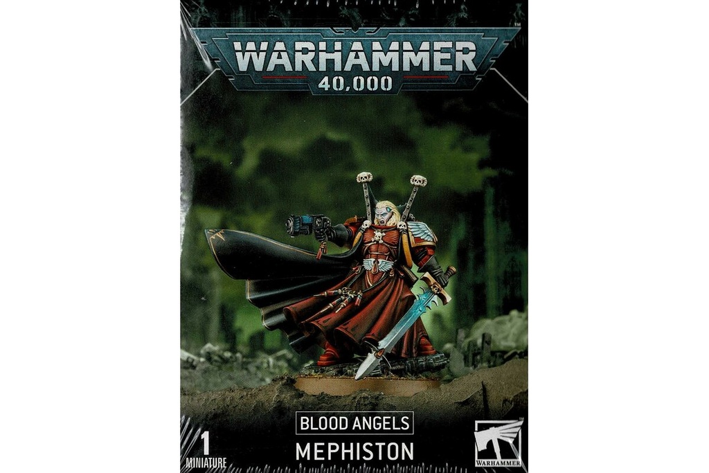 BLOOD ANGELS: MEPHISTON