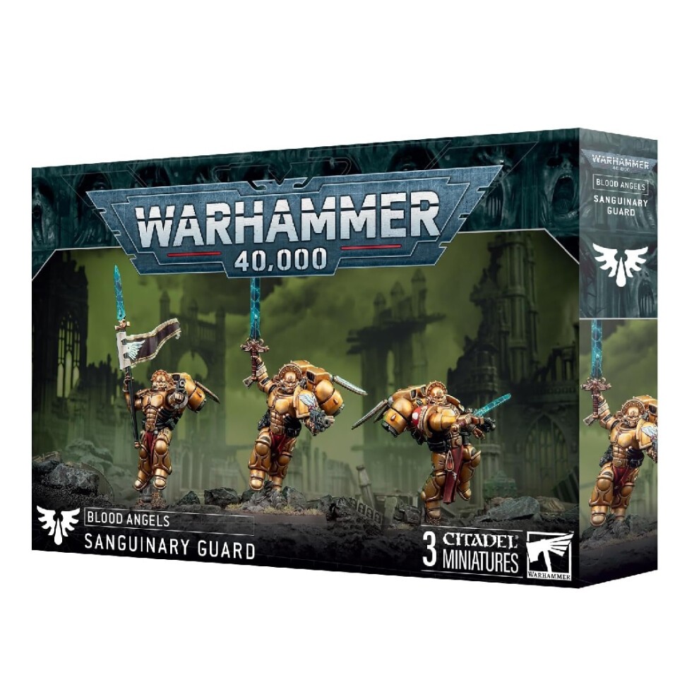 BLOOD ANGELS: SANGUINARY GUARD