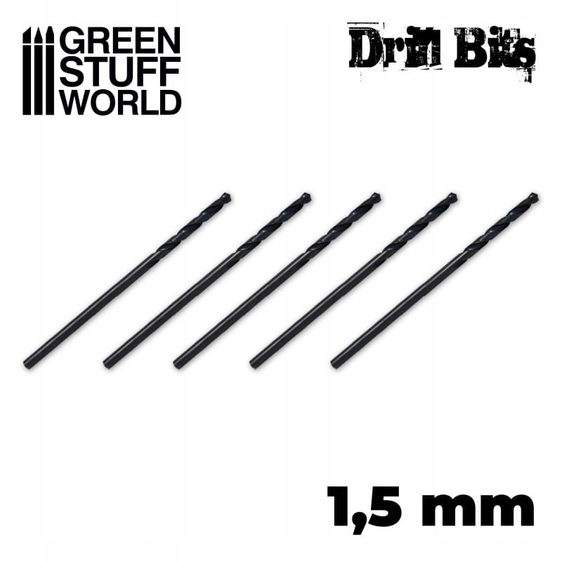 Brocas Modelismo 1 mm