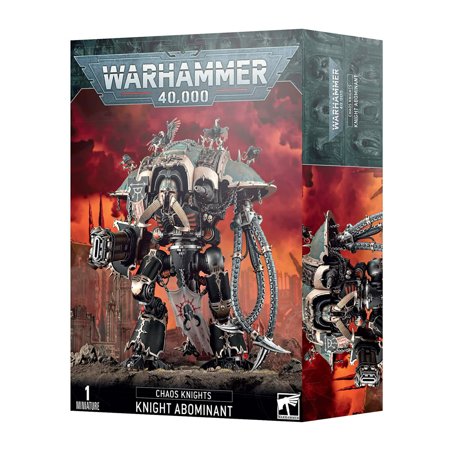 CHAOS KNIGHTS: KNIGHT ABOMINANT