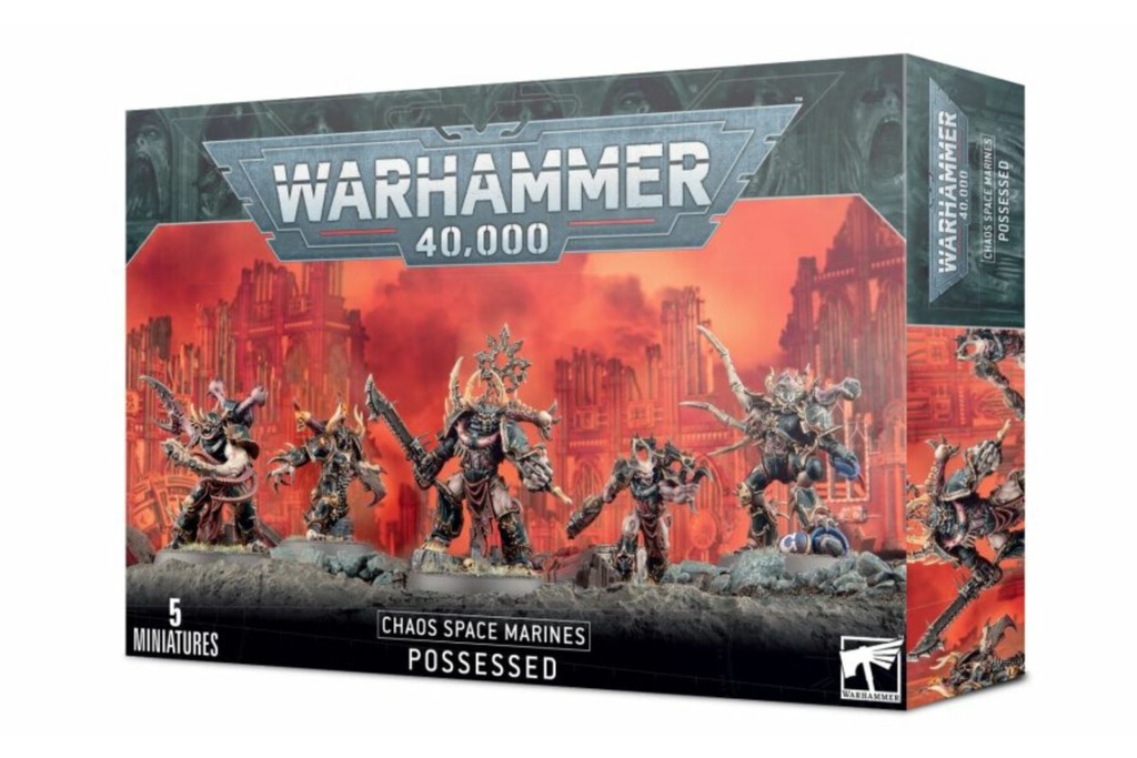 CHAOS SPACE MARINES: POSSESSED