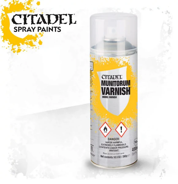 CITADEL MUNITORUM VARNISH 