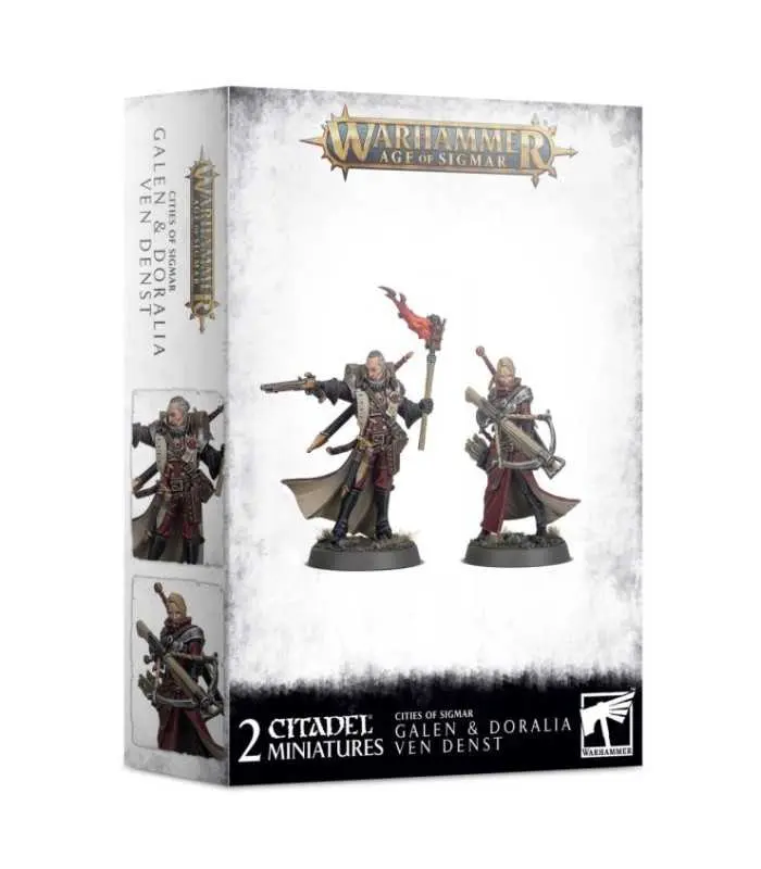 CITIES/SIGMAR: GALEN & DORALIA VEN DENST