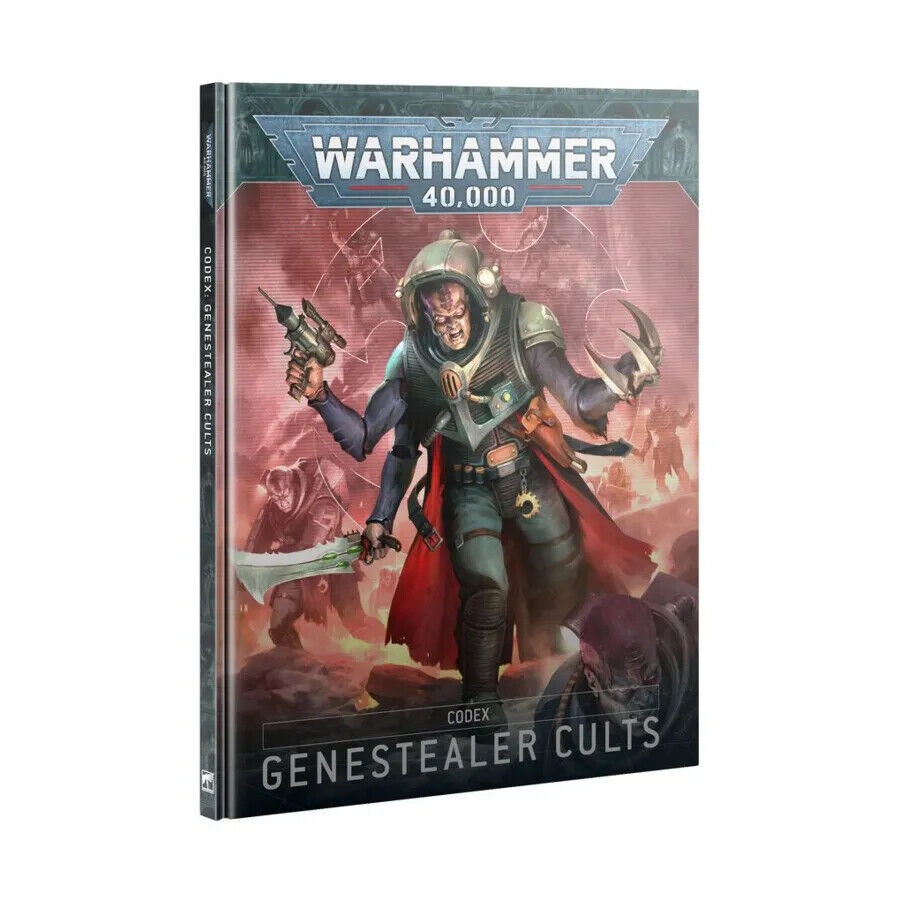 CODEX: GENESTEALER CULTS (ENGLISH)