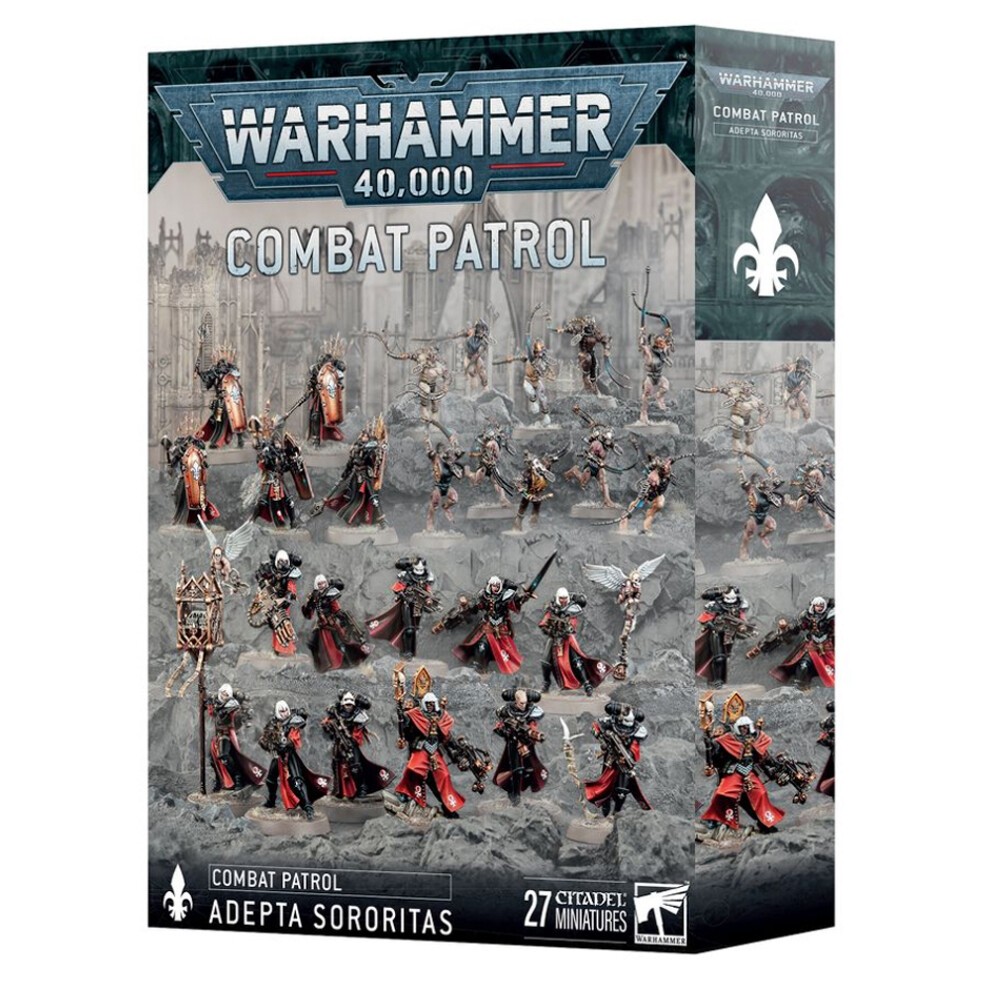 COMBAT PATROL: ADEPTA SORORITAS