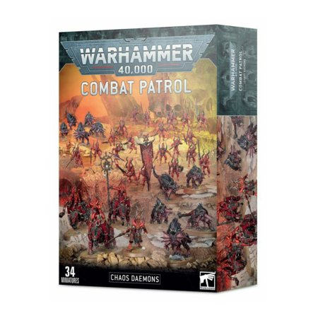COMBAT PATROL: CHAOS DAEMONS