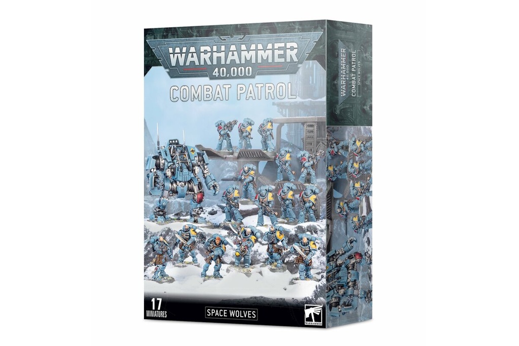 COMBAT PATROL: SPACE WOLVES