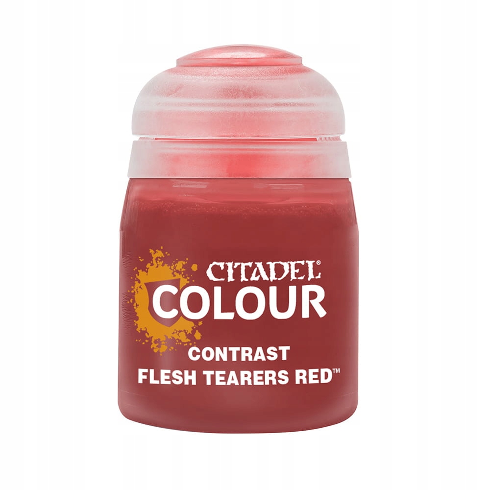 CONTRAST: FLESH TEARERS RED (18ML)