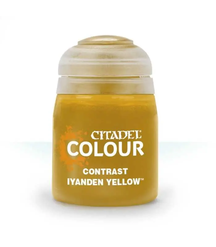 CONTRAST: IYANDEN YELLOW 