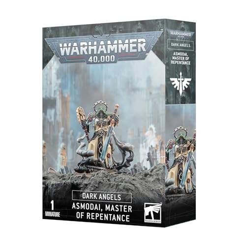DARK ANGELS:ASMODAI MASTER OF REPENTANCE
