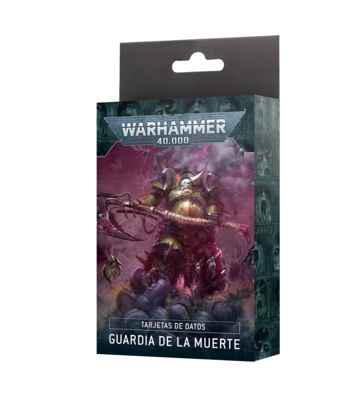DATASHEET CARDS: DEATH GUARD (ESP)