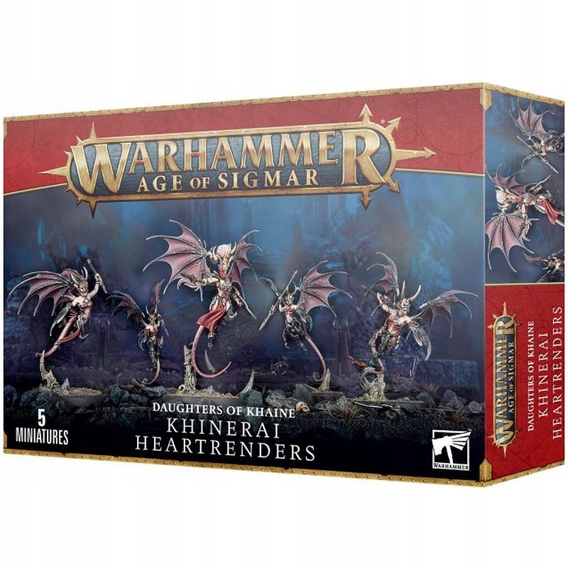 DAUGHTERS/KHAINE: KHINERAI HEARTRENDERS