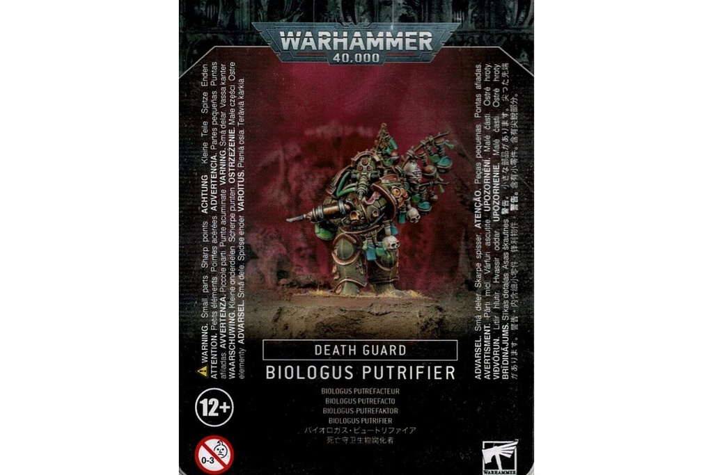 DEATH GUARD: BIOLOGUS PUTRIFIER