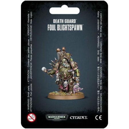 DEATH GUARD: FOUL BLIGHTSPAWN