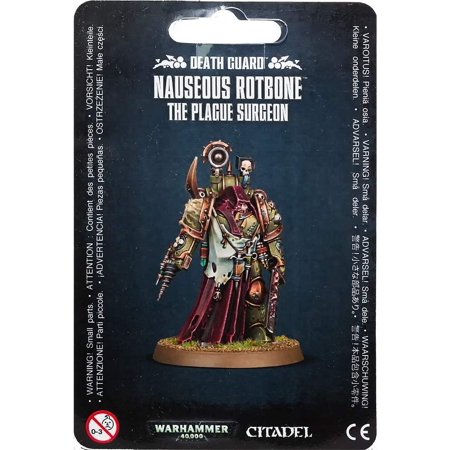 DEATH GUARD: NAUSEOUS ROTBONE