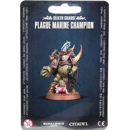 DEATH GUARD: PLAGUE MARINE CHAMPION