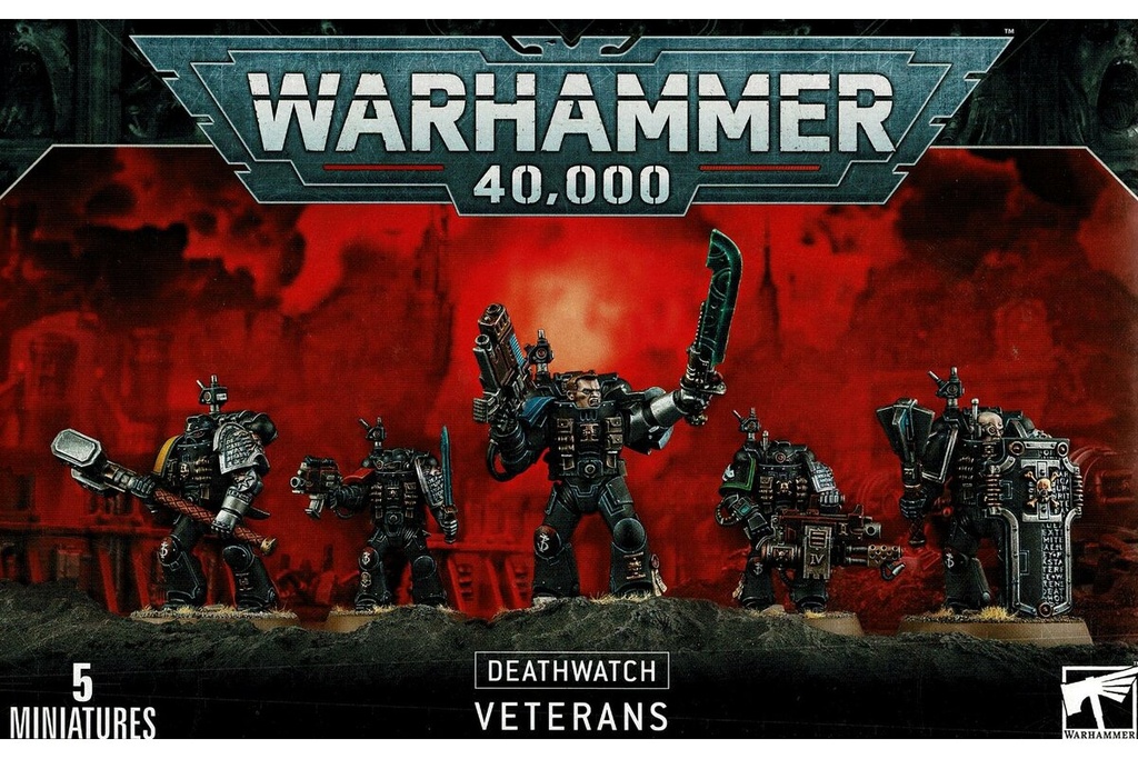 DEATHWATCH VETERANS