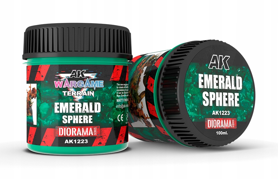 DIORAMA: EMERALD SPHERE
