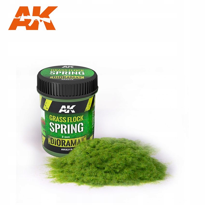 DIORAMA: GASS FLOCK SPRING