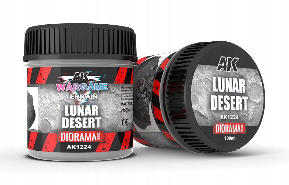 DIORAMA: LUNAR DESERT