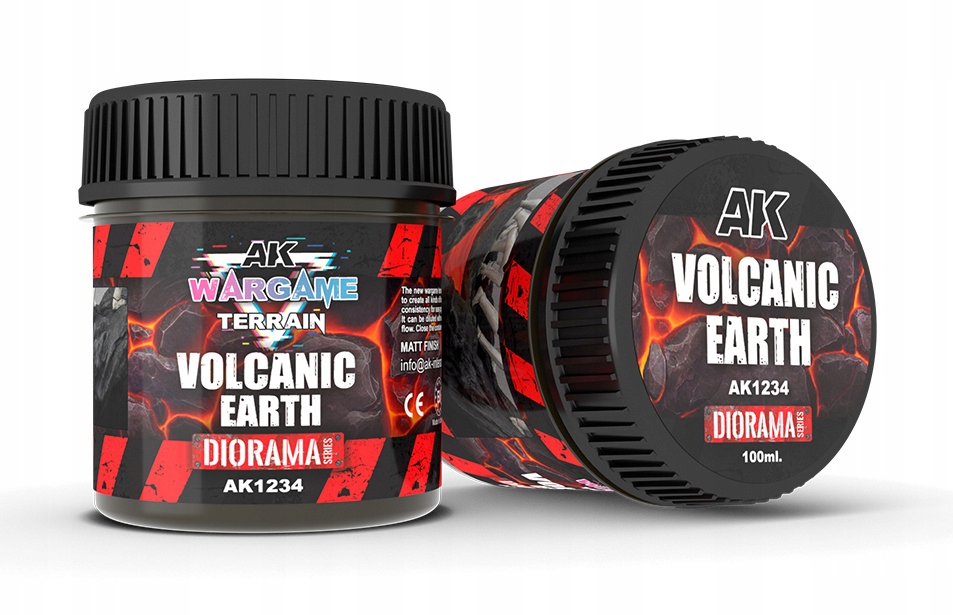 DIORAMA: VOLCANIC EARTH