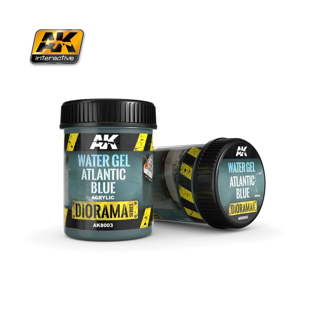 DIORAMA: WATER GEL ATLANTIC BLUE