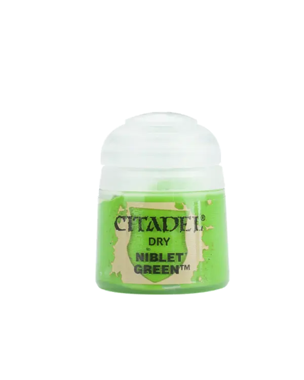 DRY: NIBLET GREEN