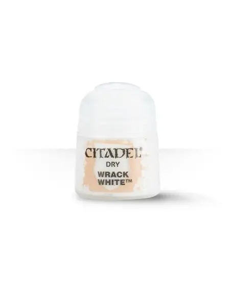 DRY: WRACK WHITE