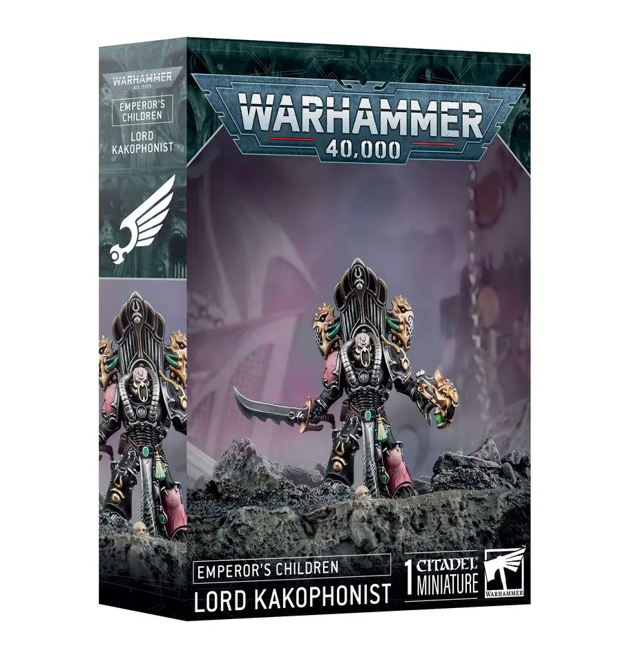 EMPEROR'S CHILDREN: LORD KAKOPHONIST