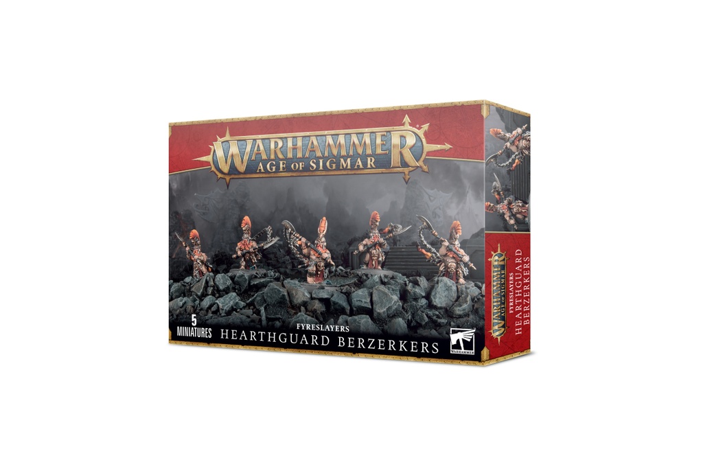 FYRESLAYERS: HEARTHGUARD BERZERKERS