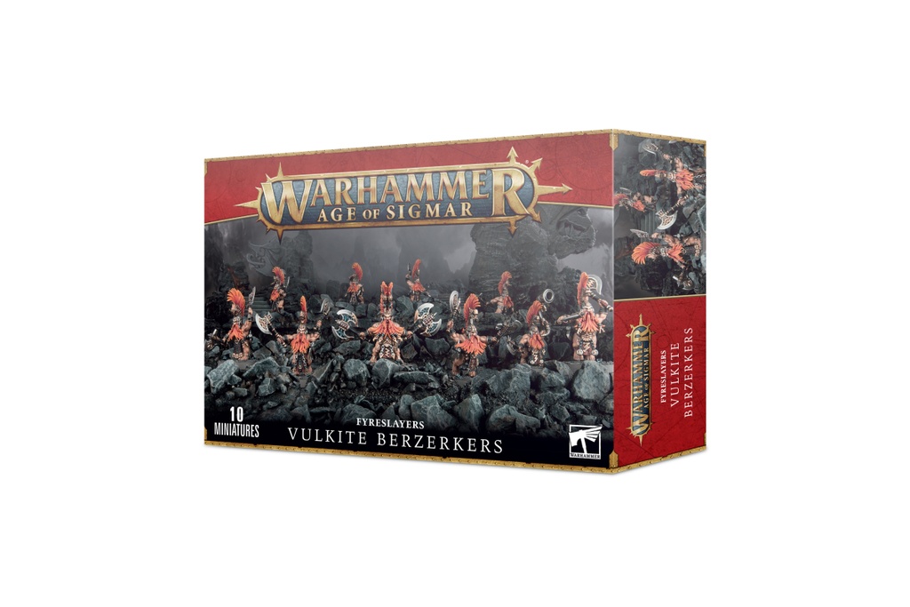 FYRESLAYERS: VULKITE BERZERKERS