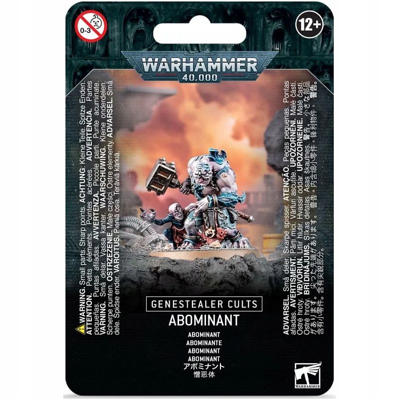 GENESTEALER CULTS: ABOMINANT