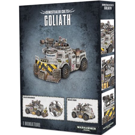 GENESTEALER CULTS: GOLIATH