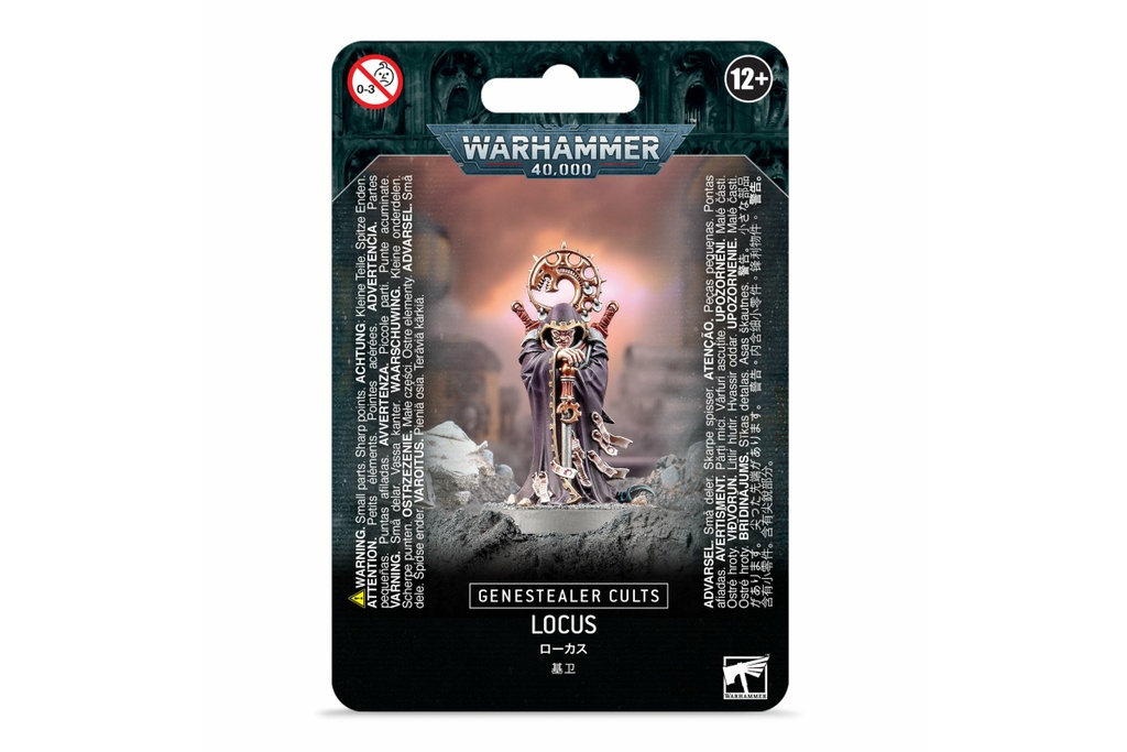 GENESTEALER CULTS: LOCUS