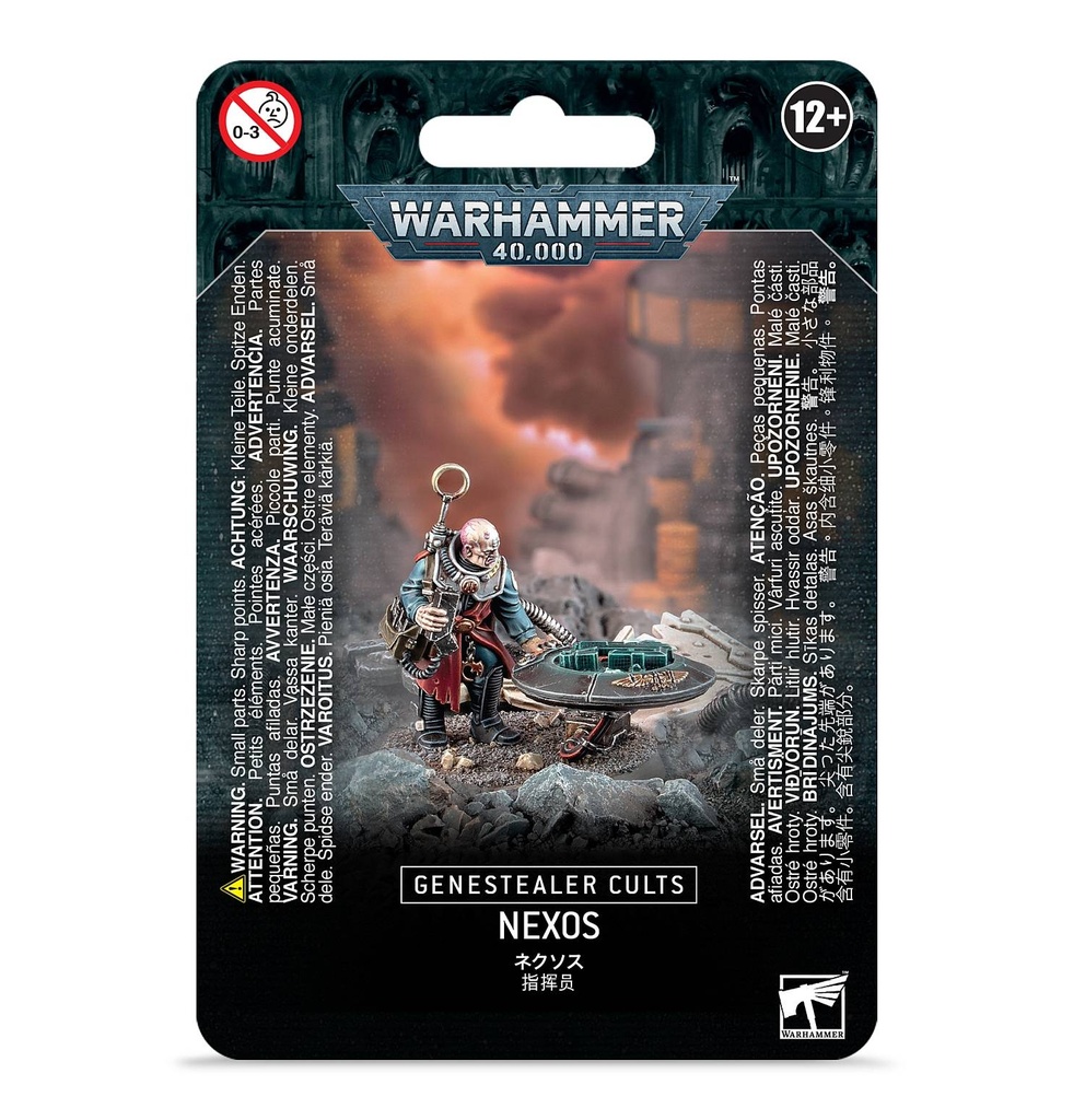 GENESTEALER CULTS: NEXOS